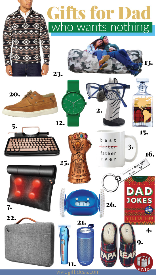 Practical Gifts For Dad Who Wants Nothing 25 Unique Father s Day 