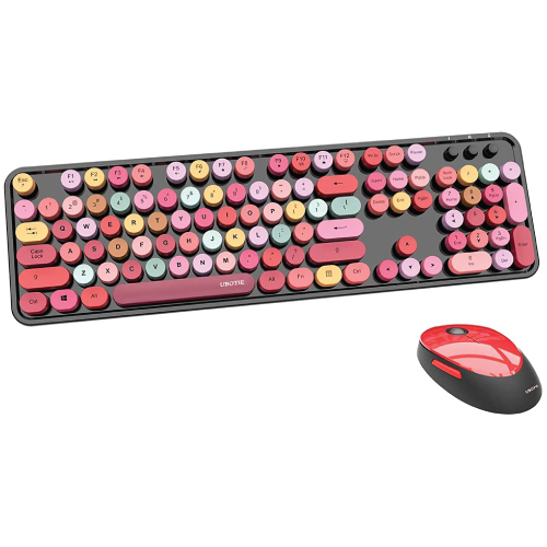 Ubotie Colorful Keyboard Mouse Combos