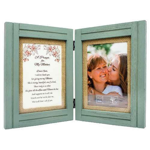A Prayer for My Mother Picture Frame