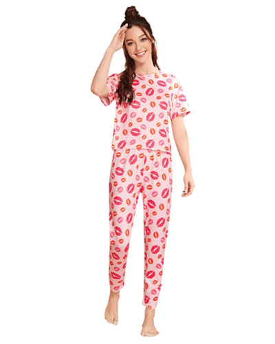 DIDK Cute Pajama Set