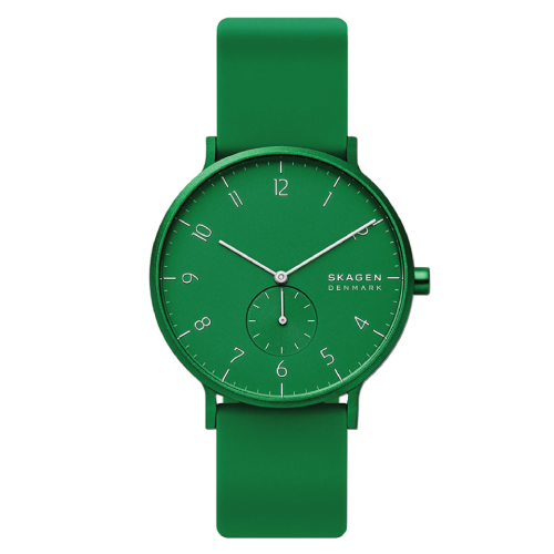 Skagen Aaren Colored Silicone Watch