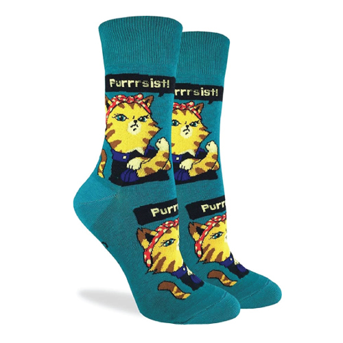 Purrsist Cat Socks