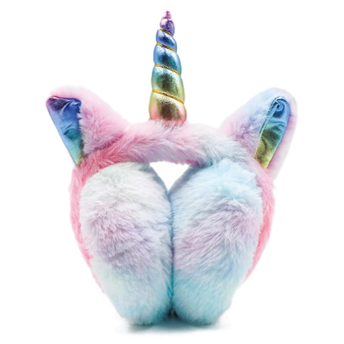 Rainbow Unicorn Earmuffs