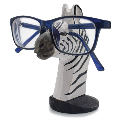 Zebra Glasses Holder