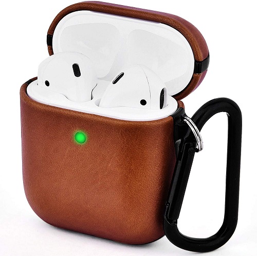 Leather Airpod Case
