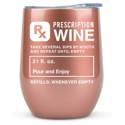 Prescription Wine Tumbler