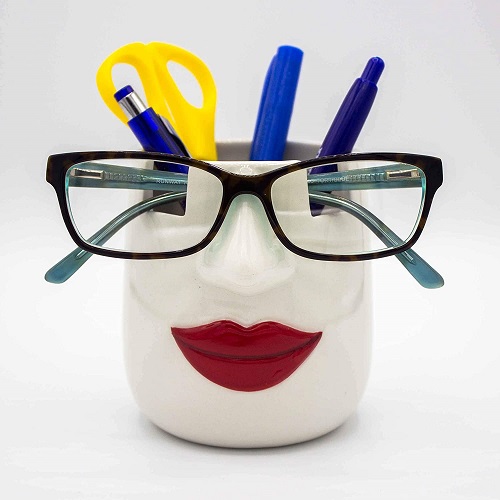 Desk Organizer Eyeglasses Holder