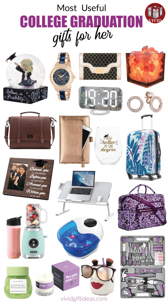 30 Good College Graduation Gifts For Her (2021 Most Useful List)