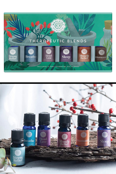 Woolzies Natural 100% Pure Therapeutic Essential oil Gift Set