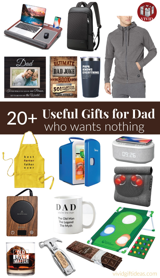 20+ Useful Gifts For Dad Who Wants Nothing (2021 Father's Day Gift Ideas)