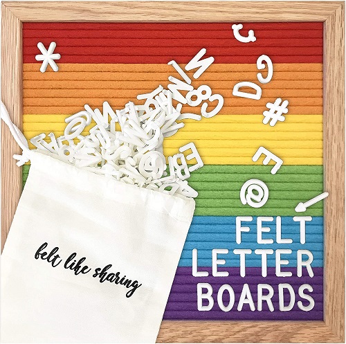 Felt Letter Board 