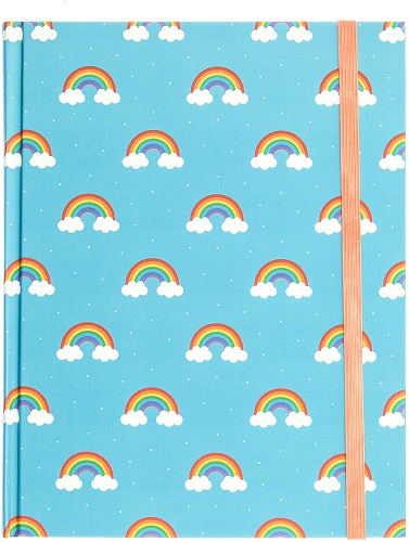 Graphique Rainbow Design Hardbound Journal