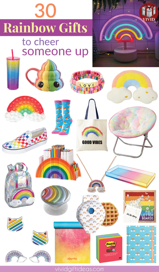 Best Rainbow Gifts to Cheer Someone Up