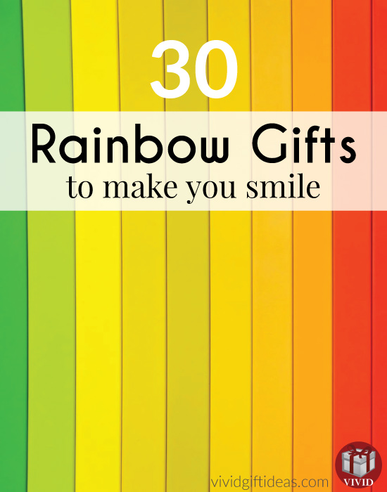 Rainbow Gifts for Adults and Kids