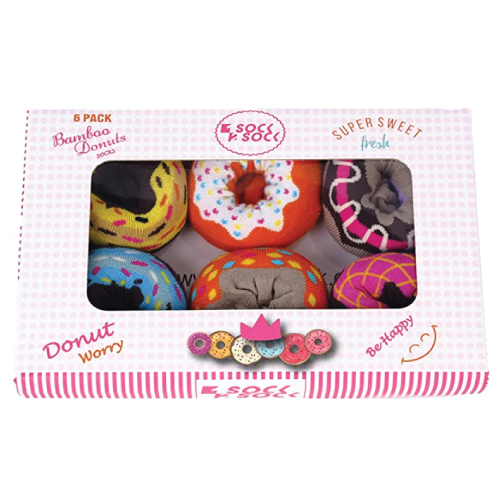 Donut Socks Gift Box
