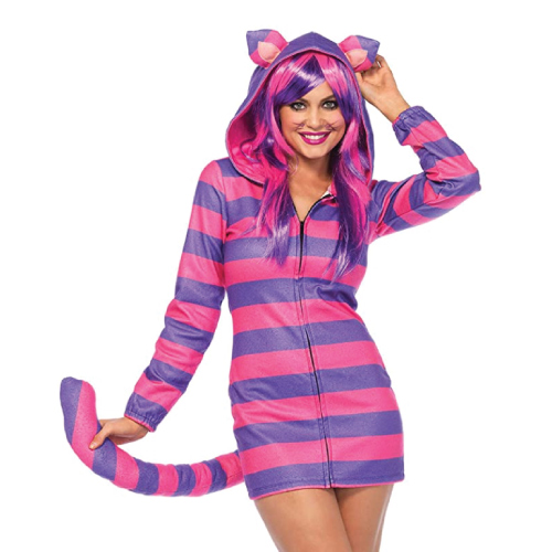 Cheshire Cat Wonderland Halloween Costume