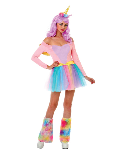 Rainbow Unicorn Halloween Costume