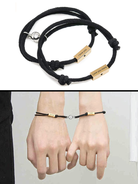 Magnetic Couple Bracelets