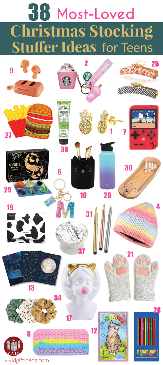 Most Loved Stocking Stuffers For Teenage Girls
