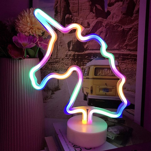 LED Unicorn Neon Light