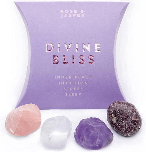 Rose & Jasper Crystals and Healing Stones Set