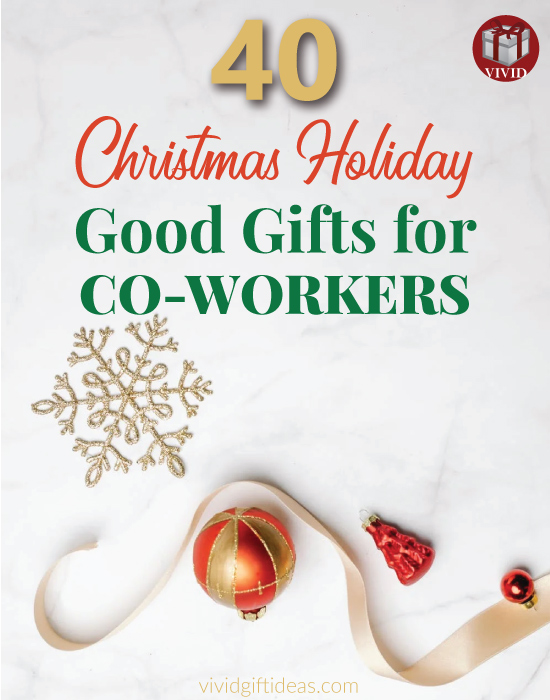 Good Christmas Gifts For Coworkers