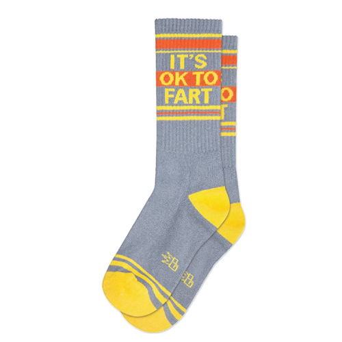 It's Okay To Fart Socks