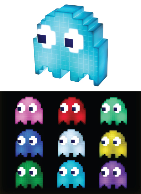 PacMan Ghost Light Table Lamp