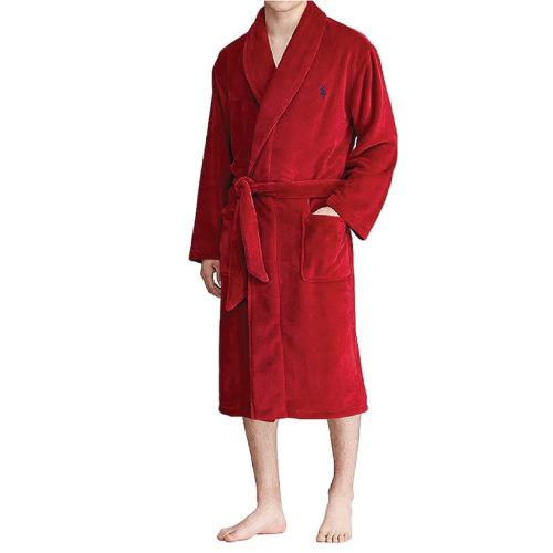Polo Ralph Lauren Men's Plush Robe