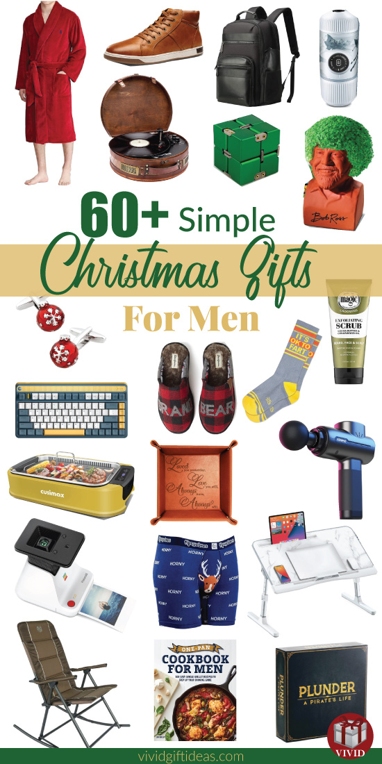 Simple Christmas Gifts For Men
