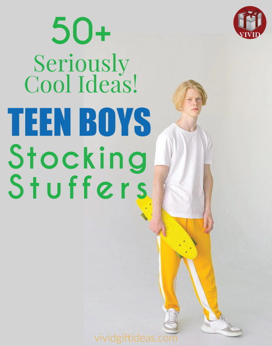Stocking Stuffers For Teen Boys
