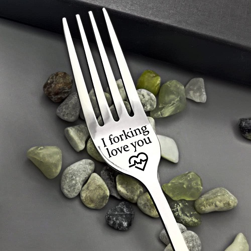 I Forking Love You Dinner Forks