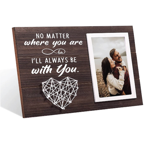Couples Lover Wooden Photo Frame