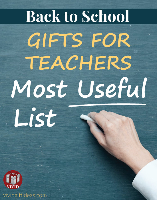 Back to School Gifts For Teachers