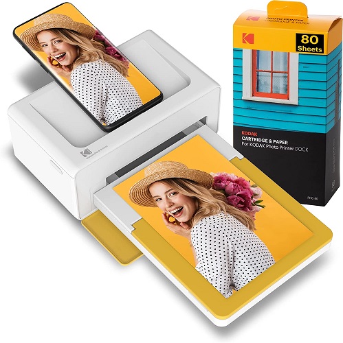 Kodak Dock Plus 4x6 Instant Photo Printer