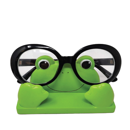 Frog Eyeglass Holder Stand