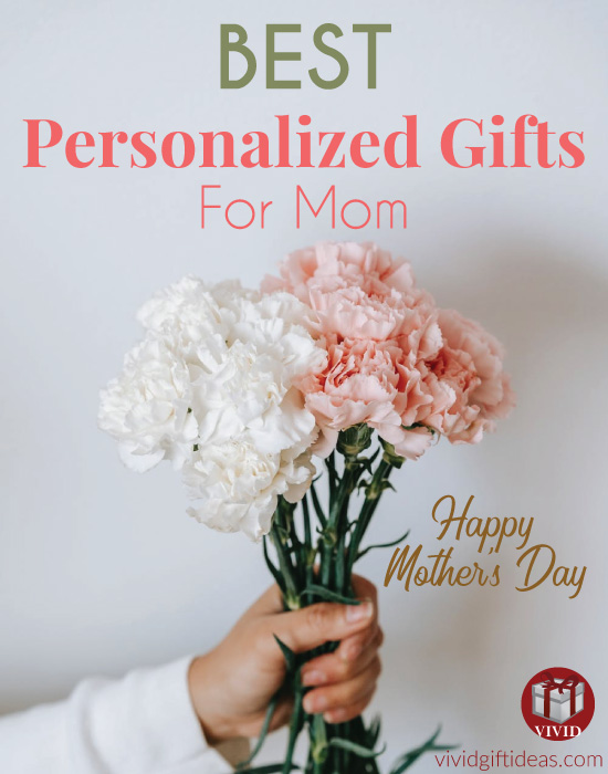 Mom gifts with personalization