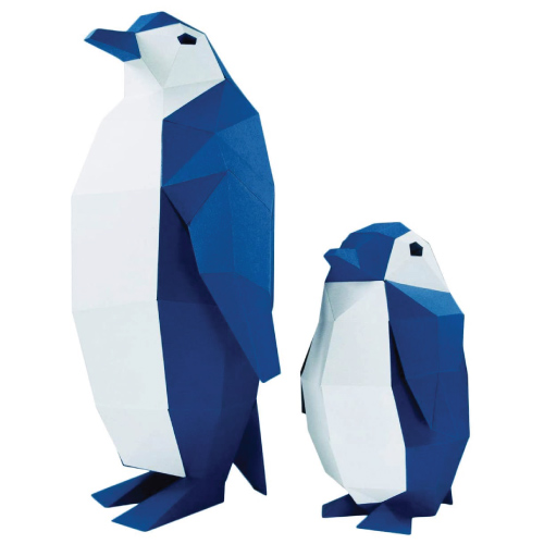 Penguin Art 3D Puzzle